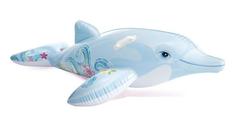 Intex delfin gonflabil 175x66 cm 3 ani+