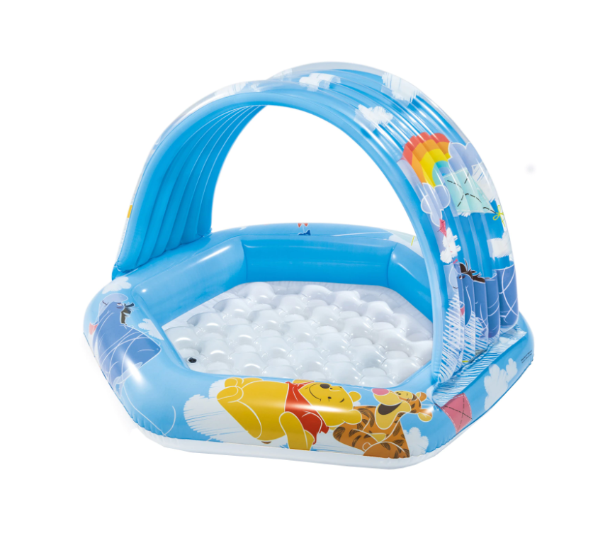 Intex piscina gonflabila 109x102x71 cm 1-3 ani, Winnie 01