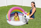 Intex piscina gonflabila 127x102 cm Unicorn pentru 1-3 ani  03