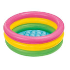 Intex piscina gonflabila 61x22 cm 1-3 ani, Inele colorate 01