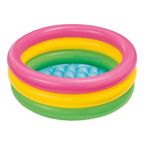 Intex piscina gonflabila 61x22 cm 1-3 ani, Inele colorate 01
