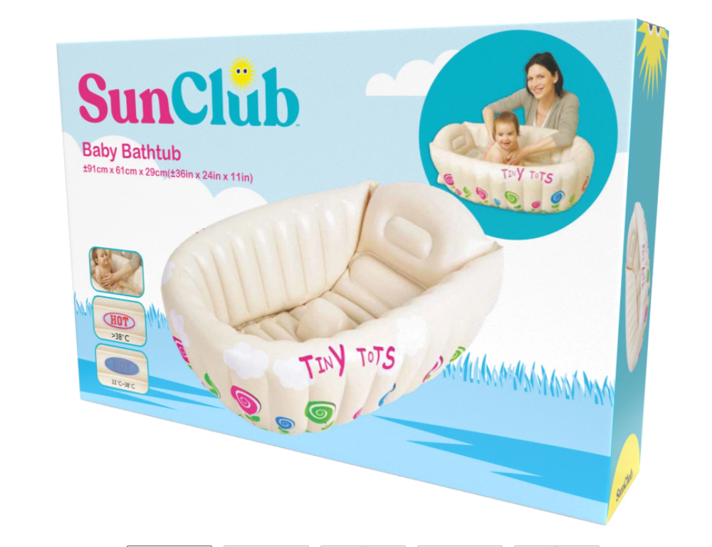 Intex SunClub cadita gonflabila 91x61x29 cm 17118 02