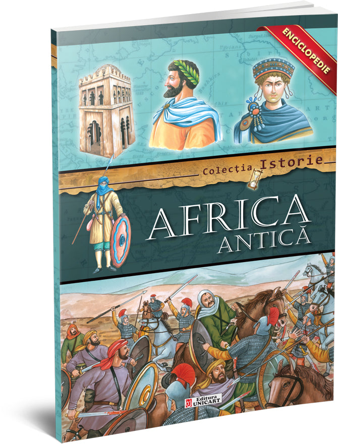 Unicart Enciclopedie pentru 5ani+ Africa Antica