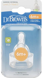 Dr.Brown's Tetina silicon Standard
