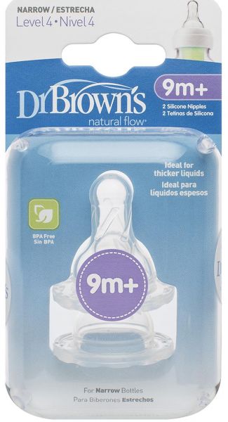 Dr.Brown's Tetine de silicon Standard