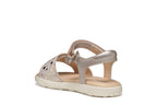 Geox sandale fete 30-35 Haiti Light Pink