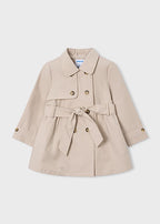 Mayoral jacheta fete tip trench 5-10 ani Sand