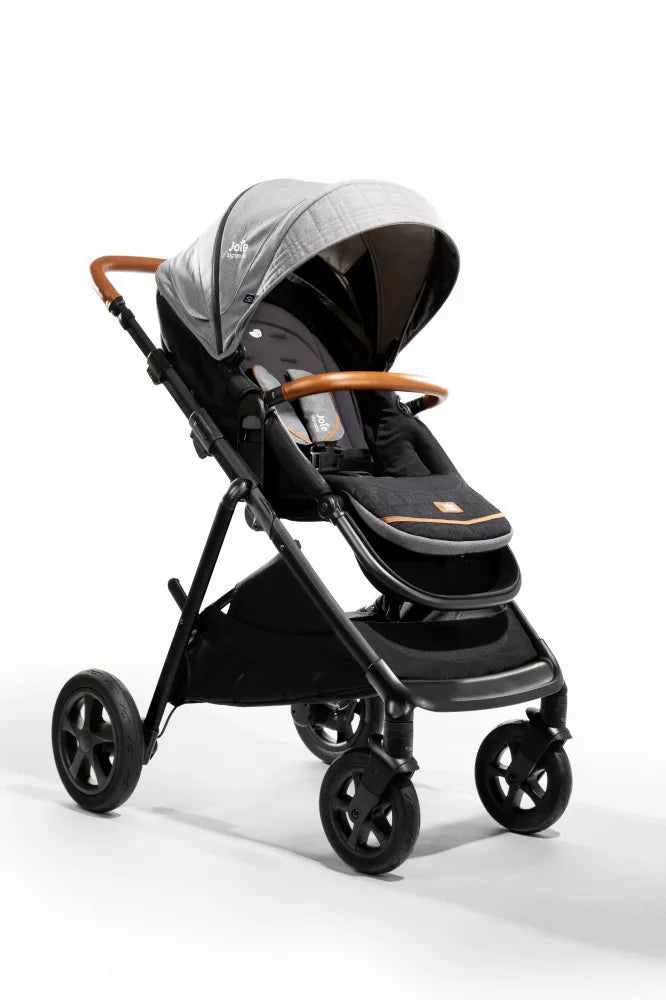 Joie carucior 3in1 Aeria Signature Carbon cu scoica I-Gemm Pebbe si landou Ramble Signature Carbon 0m+ Imagine secundară a produsului
