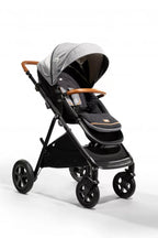 Joie carucior 3in1 Aeria Signature Carbon cu scoica I-Gemm 2 Pebbe si landou Ramble Signature Carbon 0m+ 