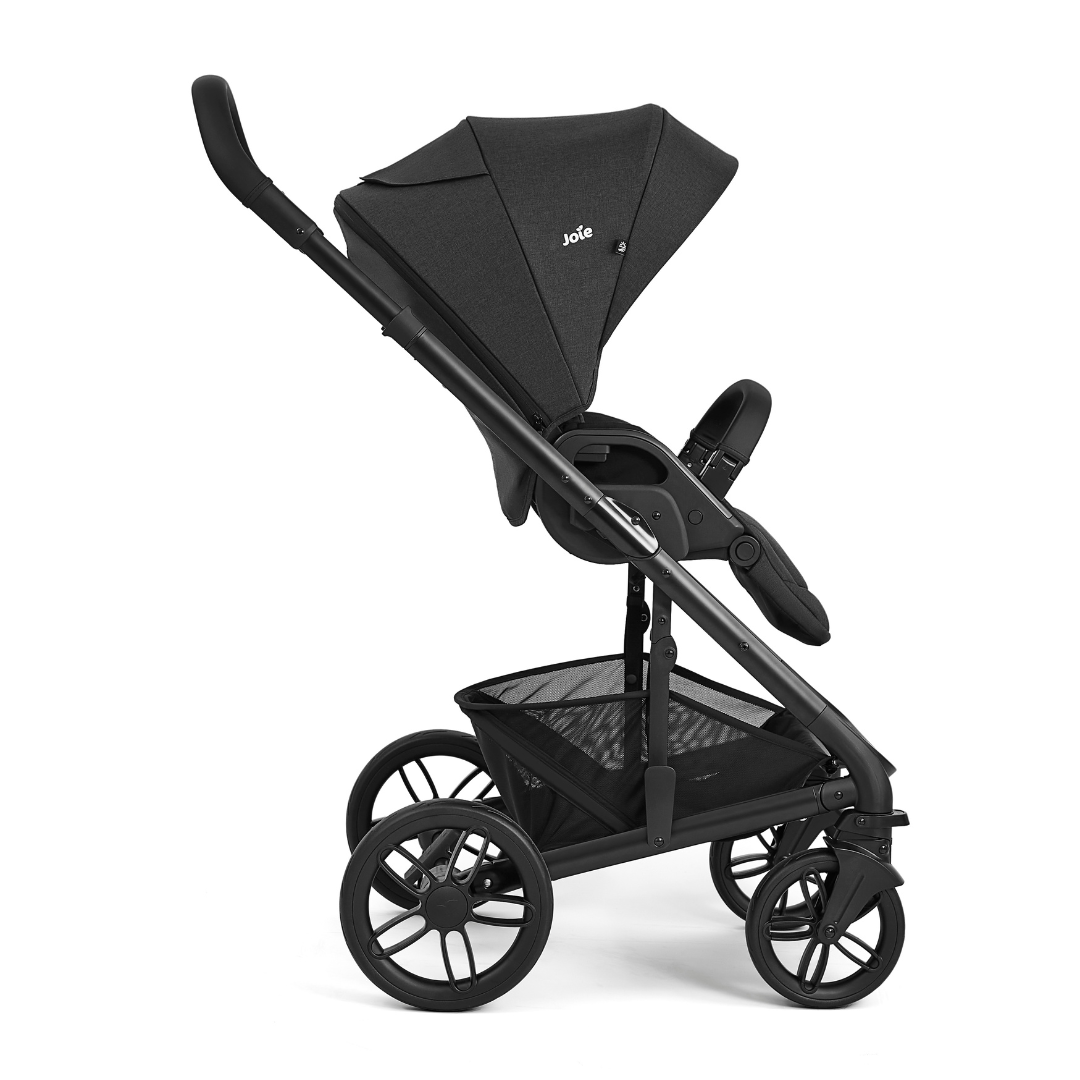 Joie carucior 3in1  Chrome 2 multifunctional 0m+ Raven Imagine secundară a produsului