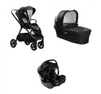 Joie carucior 3in1 Finiti Signature cu landou Ramble , scoica I-Jemini 0m+ Eclipse