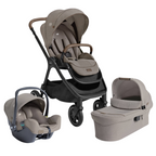 Joie carucior 3in1 Finiti Signature cu landou Ramble XL, scoica i-Snug 0m+ Maple