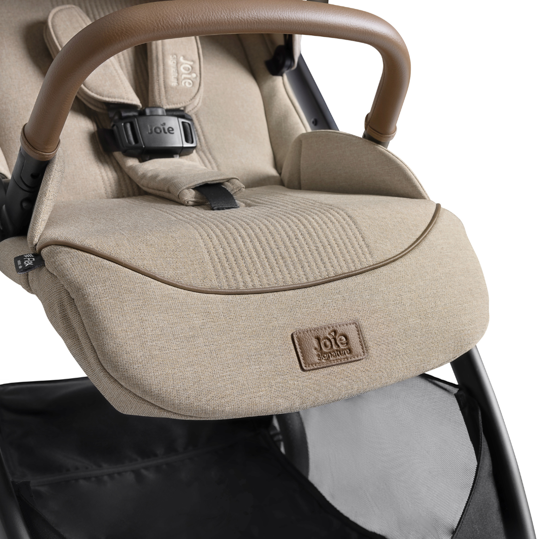 Joie Carucior 3in1 Valora cu Landou Ramble XL si scoica i-Starter 0m+  Signature Sandstone