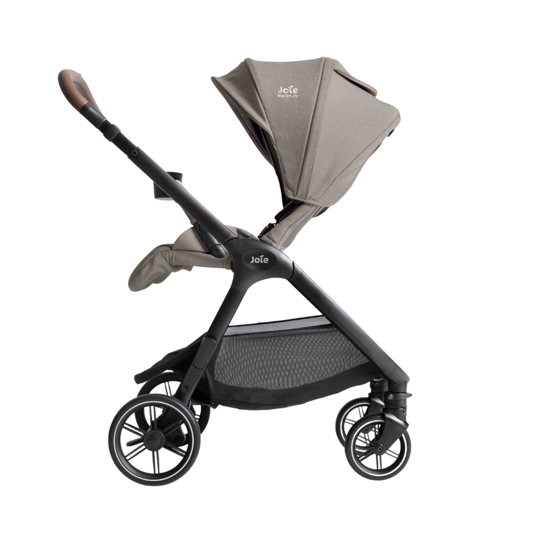 Joie Carucior 3in1 Valora cu Landou Ramble XL si scoica i-Starter 0m+  Signature Sandstone