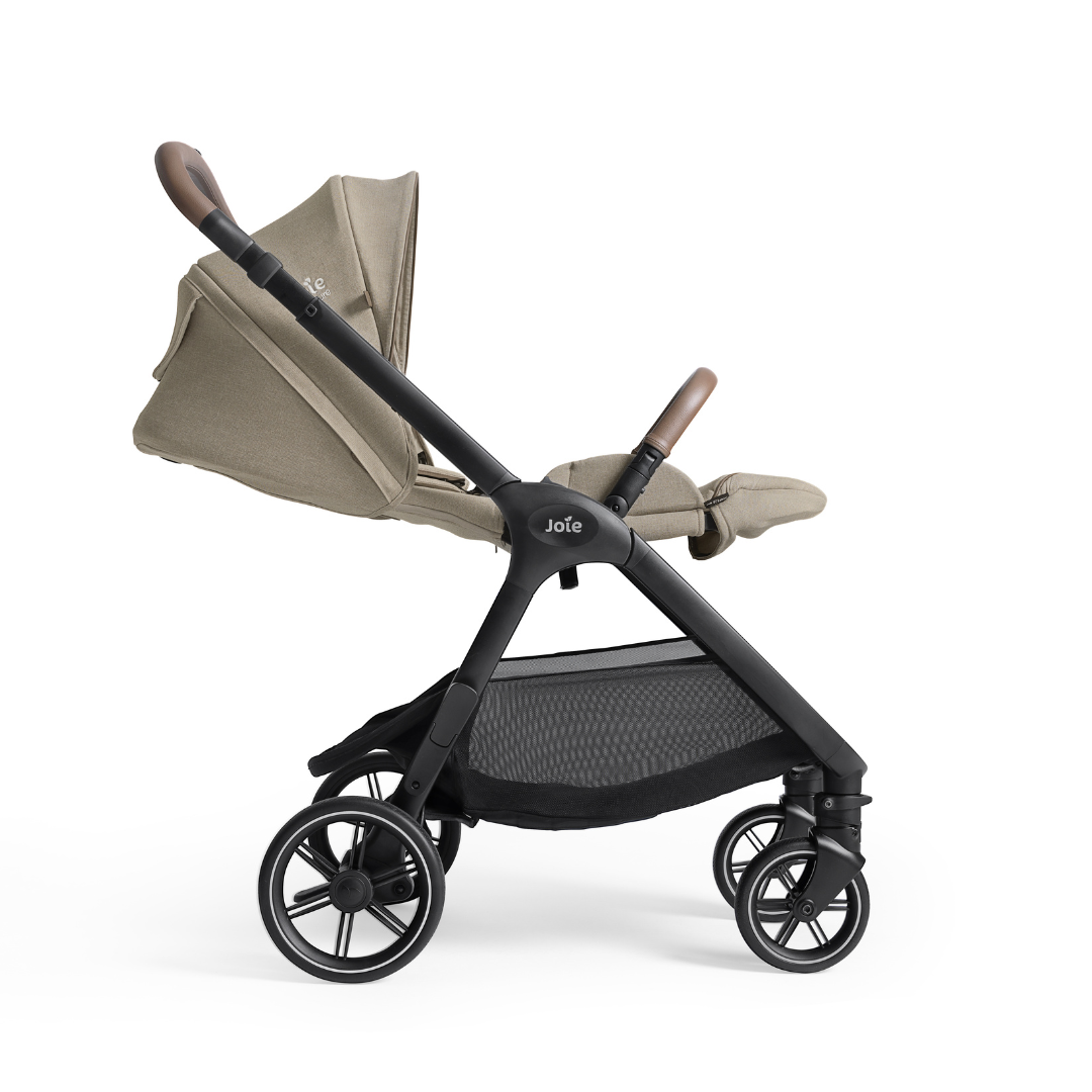 Joie Carucior 3in1 Valora cu Landou Ramble XL si scoica i-Starter 0m+  Signature Sandstone