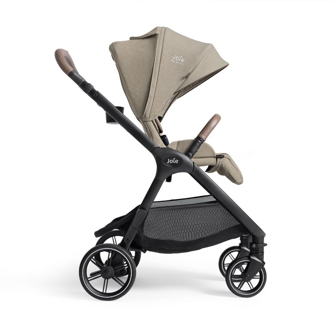 Joie Carucior 3in1 Valora cu Landou Ramble XL si scoica i-Starter 0m+  Signature Sandstone