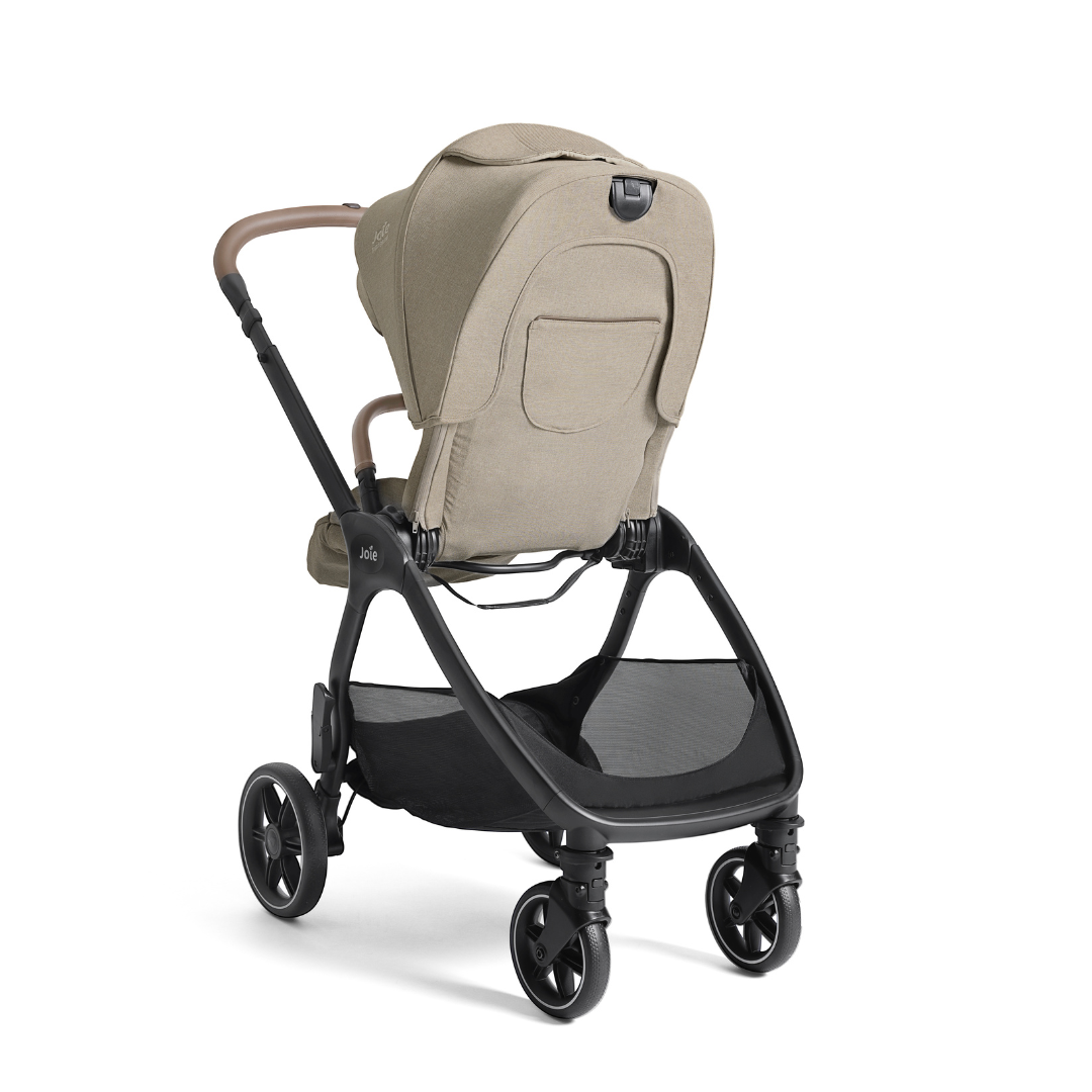 Joie Carucior 3in1 Valora cu Landou Ramble XL si scoica i-Starter 0m+  Signature Sandstone