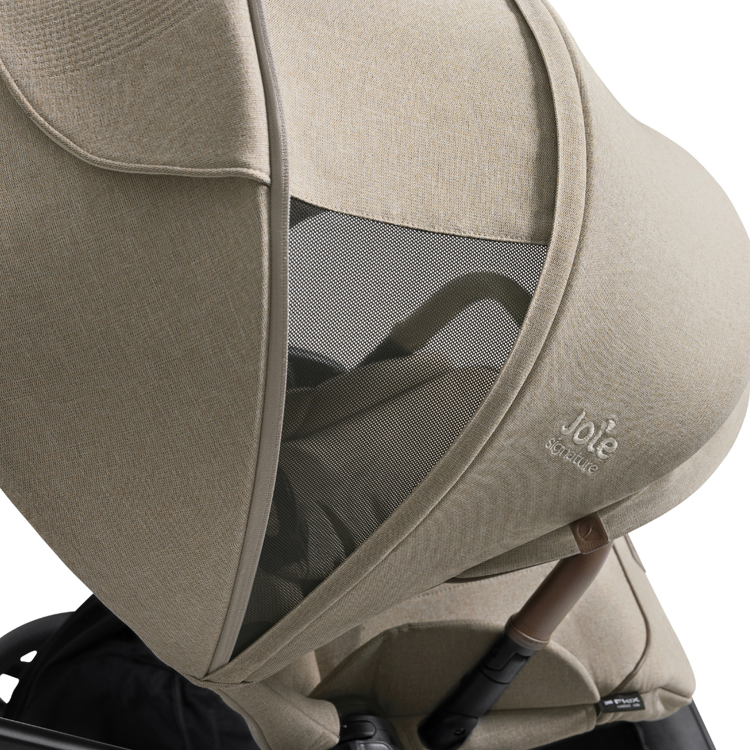Joie Carucior 3in1 Valora cu Landou Ramble XL si scoica i-Starter 0m+  Signature Sandstone