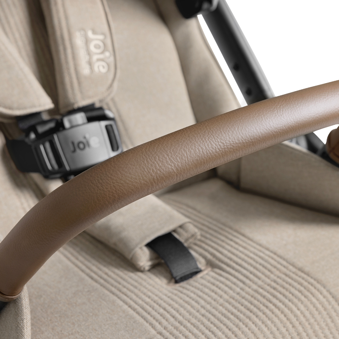 Joie Carucior 3in1 Valora cu Landou Ramble XL si scoica i-Starter 0m+  Signature Sandstone