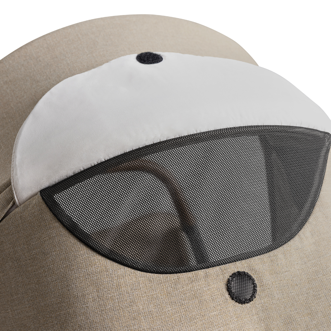 Joie Carucior 3in1 Valora cu Landou Ramble XL si scoica i-Starter 0m+  Signature Sandstone