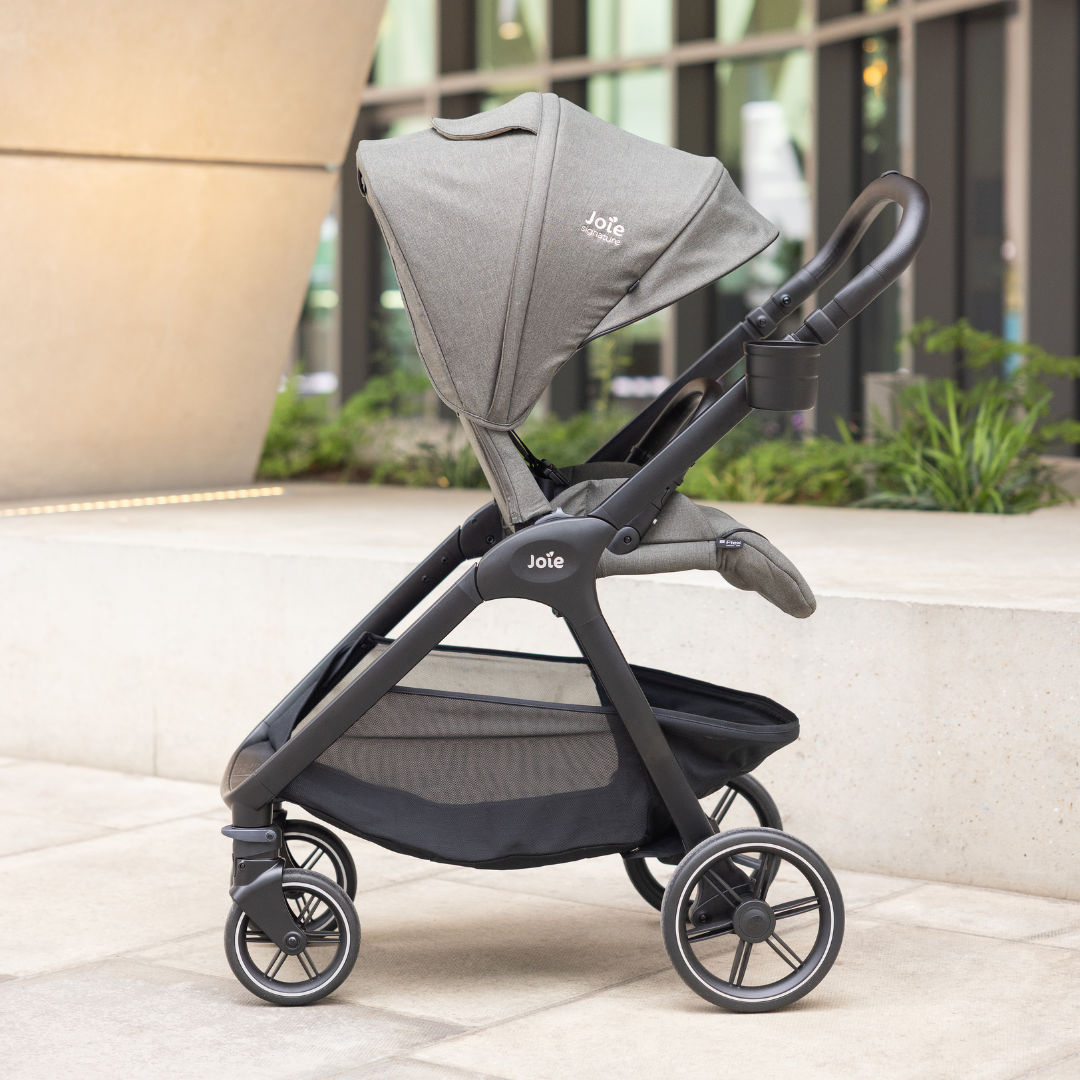 Joie Carucior 3in1 Valora cu Landou Ramble XL si scoica i-Starter 0m+  Signature Sandstone