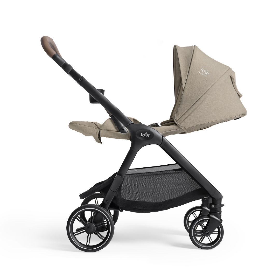 Joie Carucior 3in1 Valora cu Landou Ramble XL si scoica i-Starter 0m+  Signature Sandstone Imagine secundară a produsului