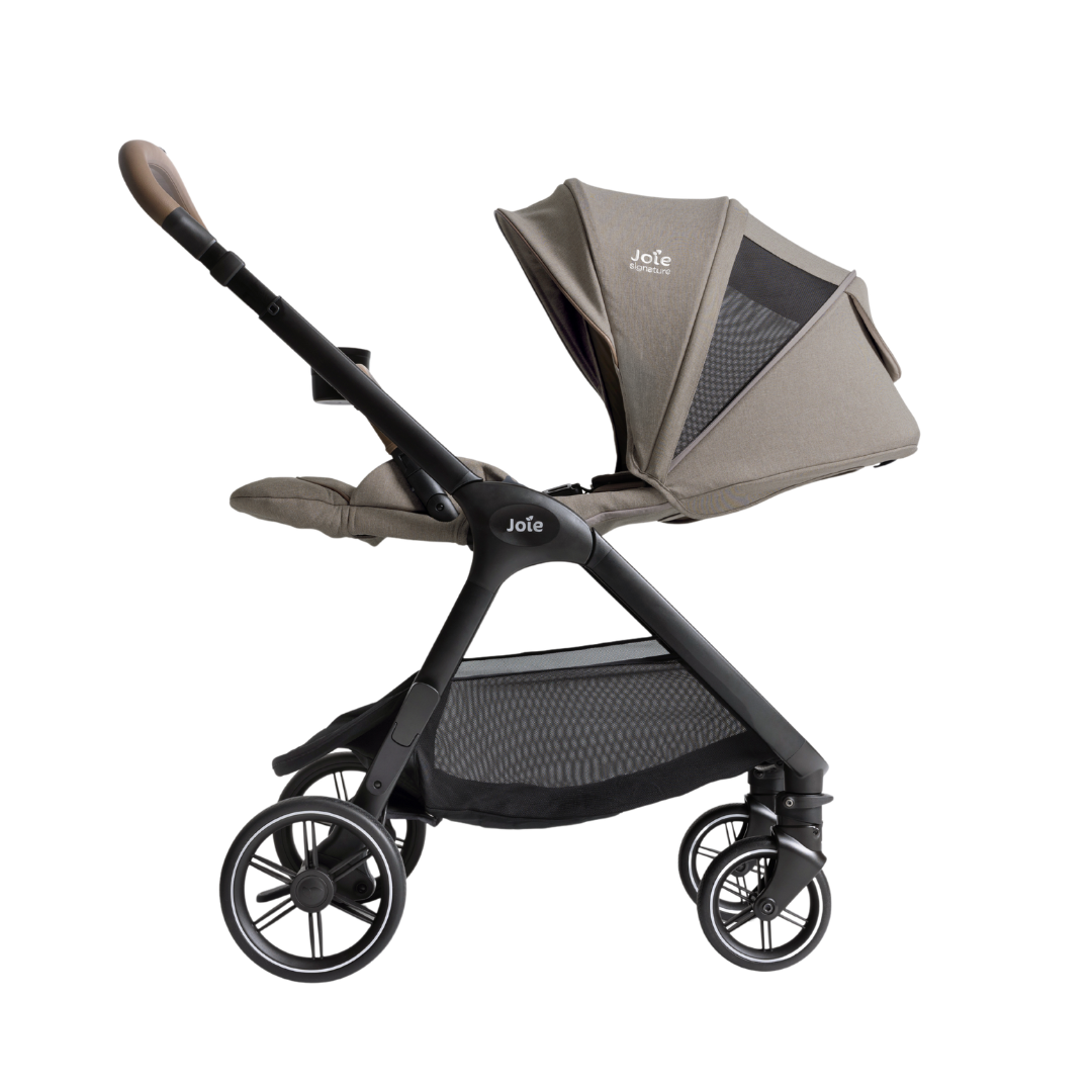 Joie Carucior 3in1 Valora cu Landou Ramble XL si scoica i-Starter 0m+  Signature Sandstone