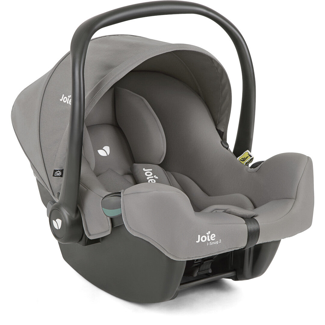 Joie carucior 3in1 Versatrax cu landou Ramble XL si scoica i-Snug 2 0m+ Pebble