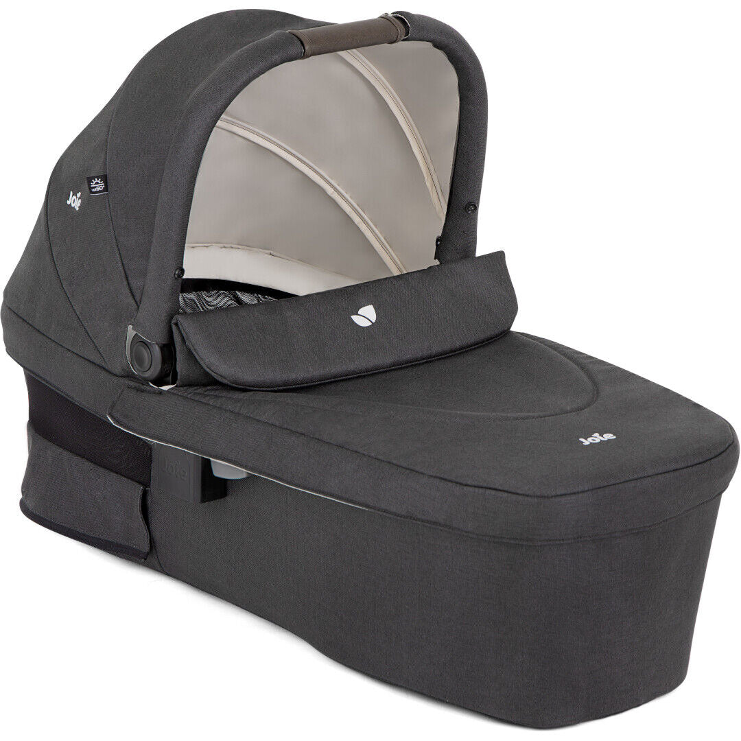 Joie carucior 3in1 Versatrax cu landou Ramble XL si scoica i-Snug 2 0m+ Shale