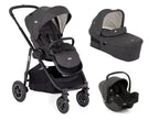 Joie carucior 3in1 Versatrax cu landou Ramble XL si scoica i-Snug 2 0m+ Shale