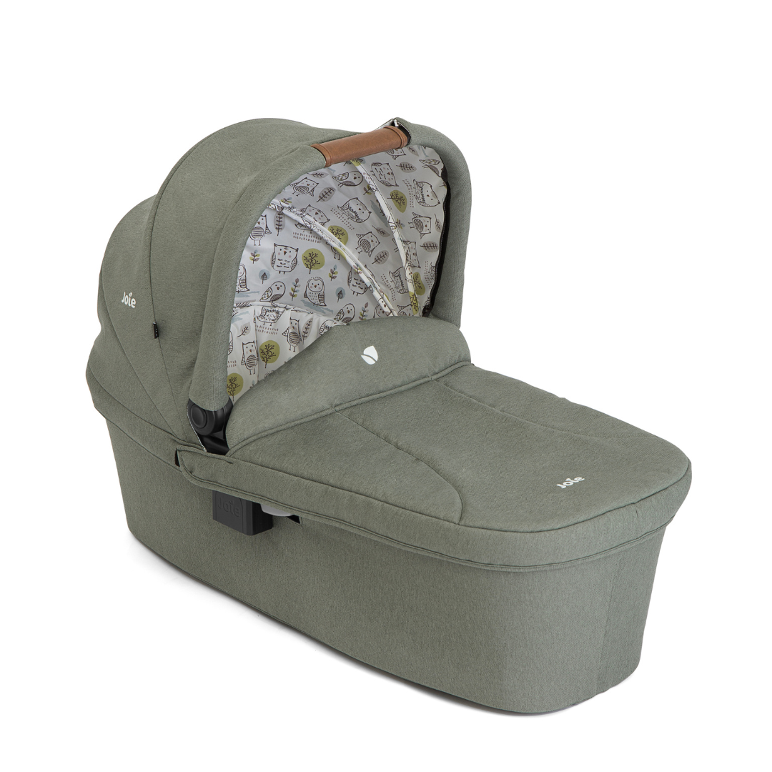 Joie carucior 3in1 Versatrax E cu Landou Ramble si scoica i-Snug Dark Green