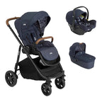 Joie carucior 3in1 Versatrax E cu Landou Ramble si scoica i-Snug Navy Blazer