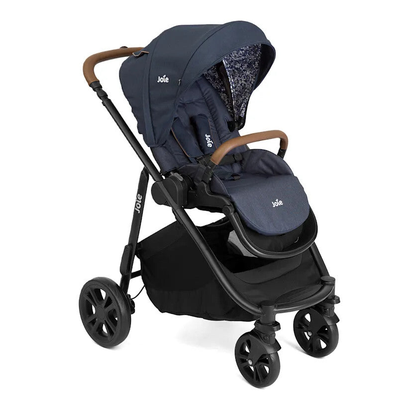 Joie carucior 3in1 Versatrax E cu Landou Ramble si scoica i-Snug Navy Blazer Imagine secundară a produsului