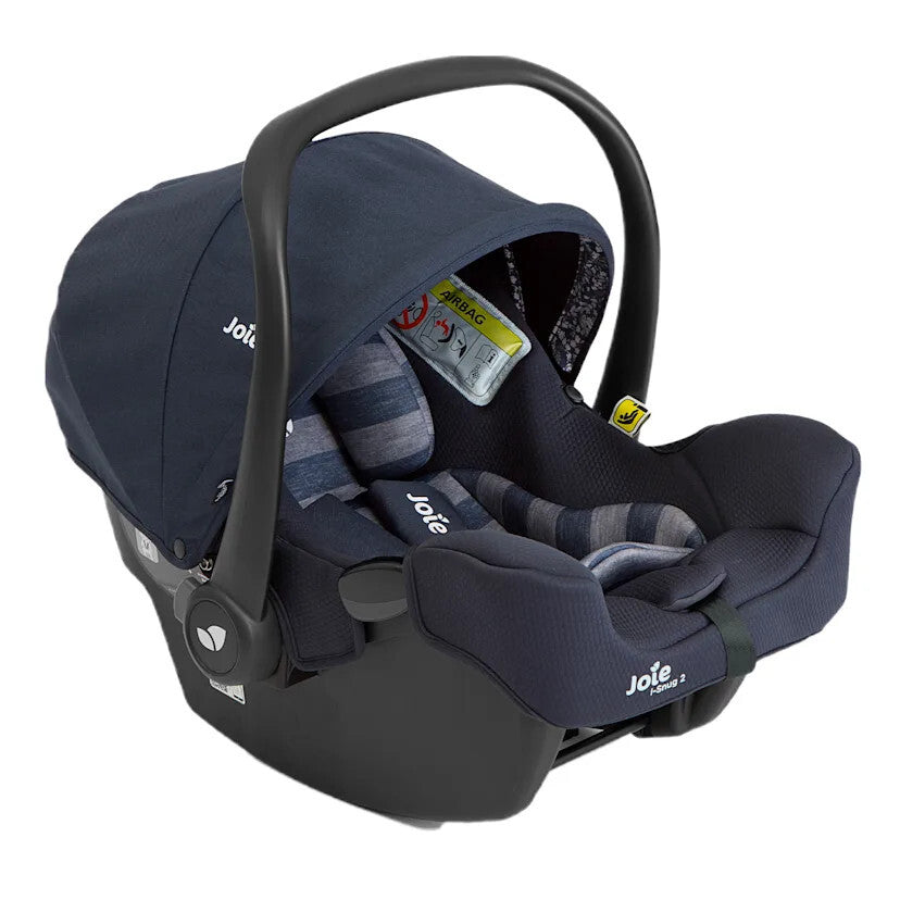 Joie carucior 3in1 Versatrax E cu Landou Ramble si scoica i-Snug Navy Blazer