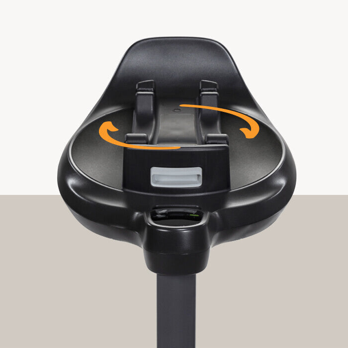  scoica I-Level Recline si baza I-base Encore 0m+ Oyster