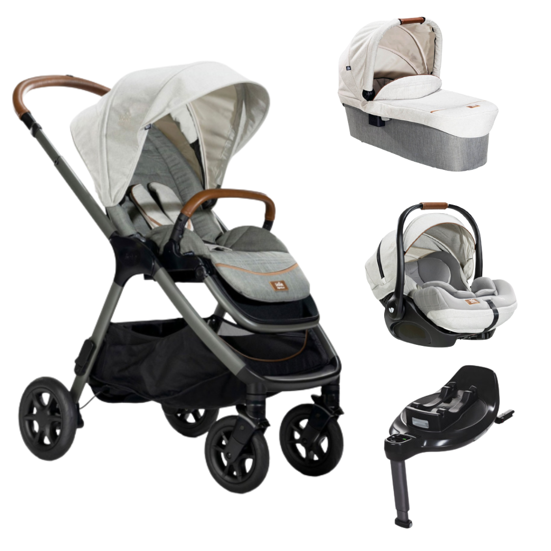 Joie carucior 4in1 Finiti Signature cu landou Ramble XL