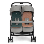 Joie carucior gemeni Aire Twin 0m+ Pebble