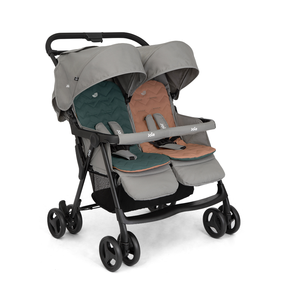 Joie carucior gemeni Aire Twin 0m+ Pebble