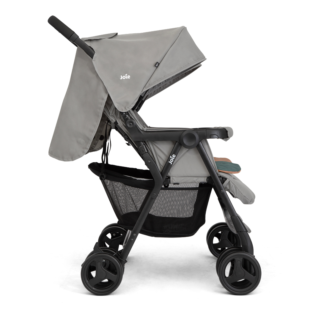 Joie carucior gemeni Aire Twin 0m+ Pebble