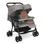 Joie carucior gemeni Aire Twin 0m+ Pebble