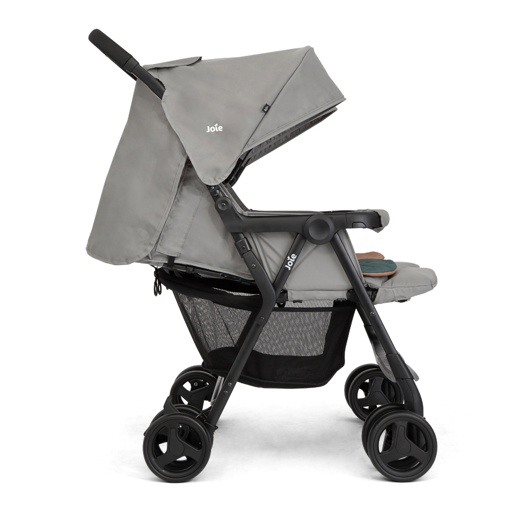 Joie carucior gemeni Aire Twin 0m+ Pebble