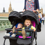 Joie carucior gemeni Aire Twin 0m+ Pebble