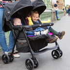 Joie carucior gemeni Aire Twin 0m+ Pebble