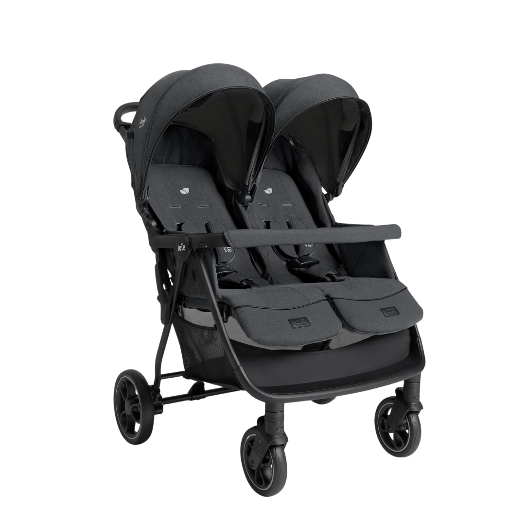 Joie carucior gemeni Estrella 0m+ Ebony Imagine principală a produsului