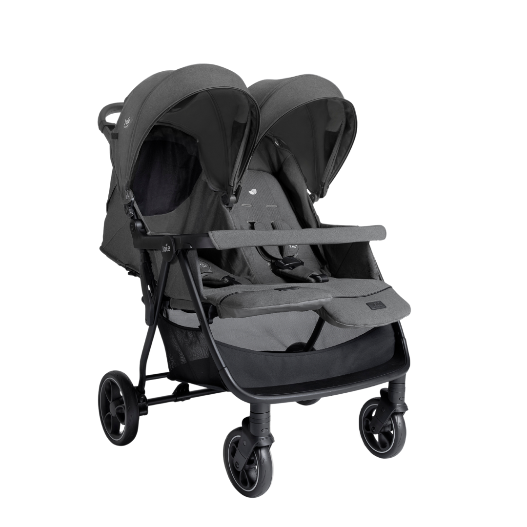Joie carucior gemeni Estrella 0m+ Ebony Imagine secundară a produsului