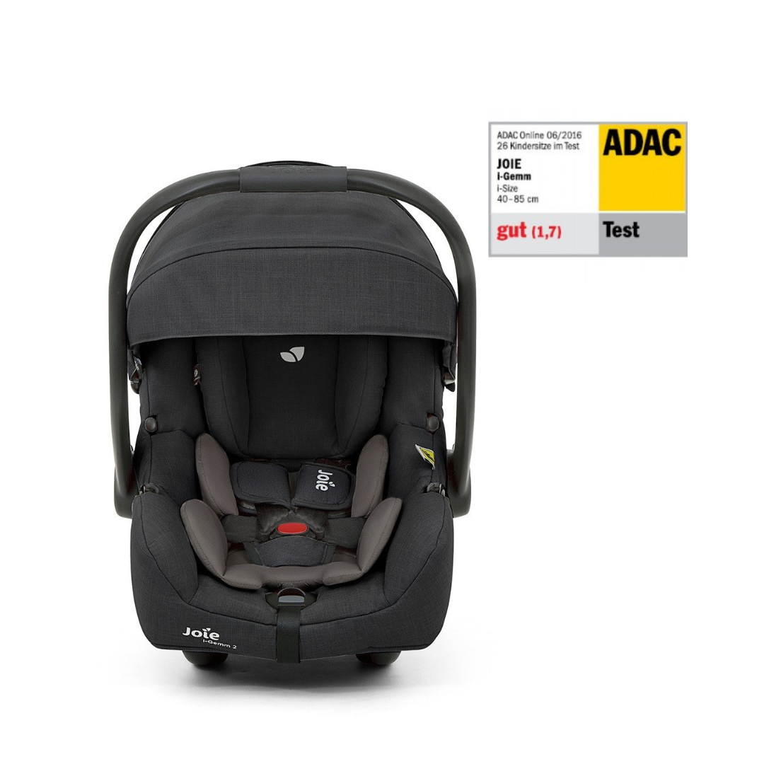 Joie carucior multifunctional 3in1 Chrome 0m+ Chrome/ i-Gemm Shale