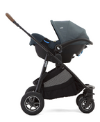 Joie carucior multifunctional 3in1 Chrome 0m+ Chrome Shale /i-Snug Lagoon