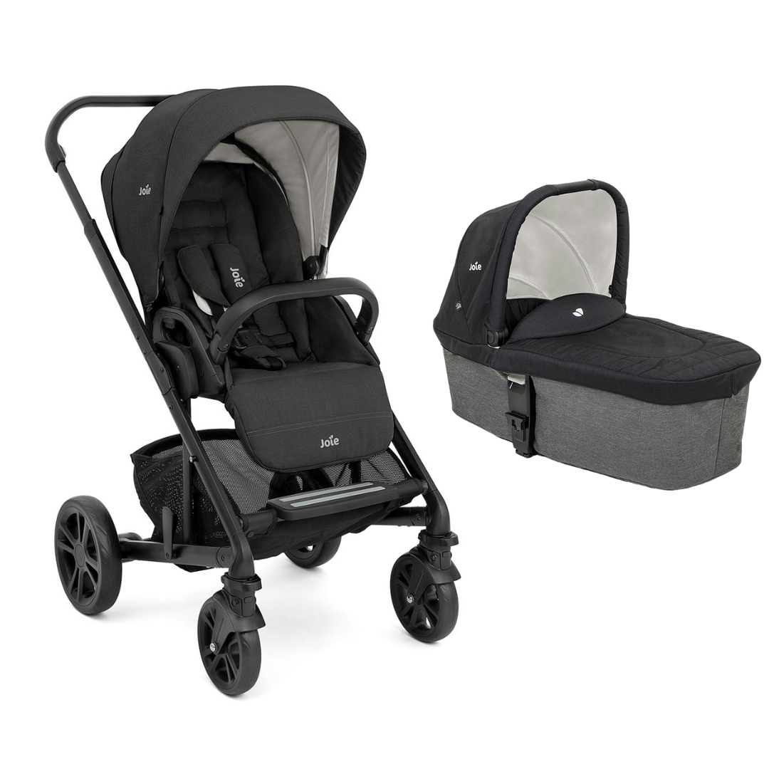 Joie carucior multifunctional 3in1 Chrome 0m+ Chrome Shale /i-Snug Lagoon