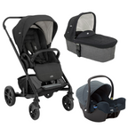 Joie carucior multifunctional 3in1 Chrome 0m+ Chrome Shale /i-Snug Lagoon