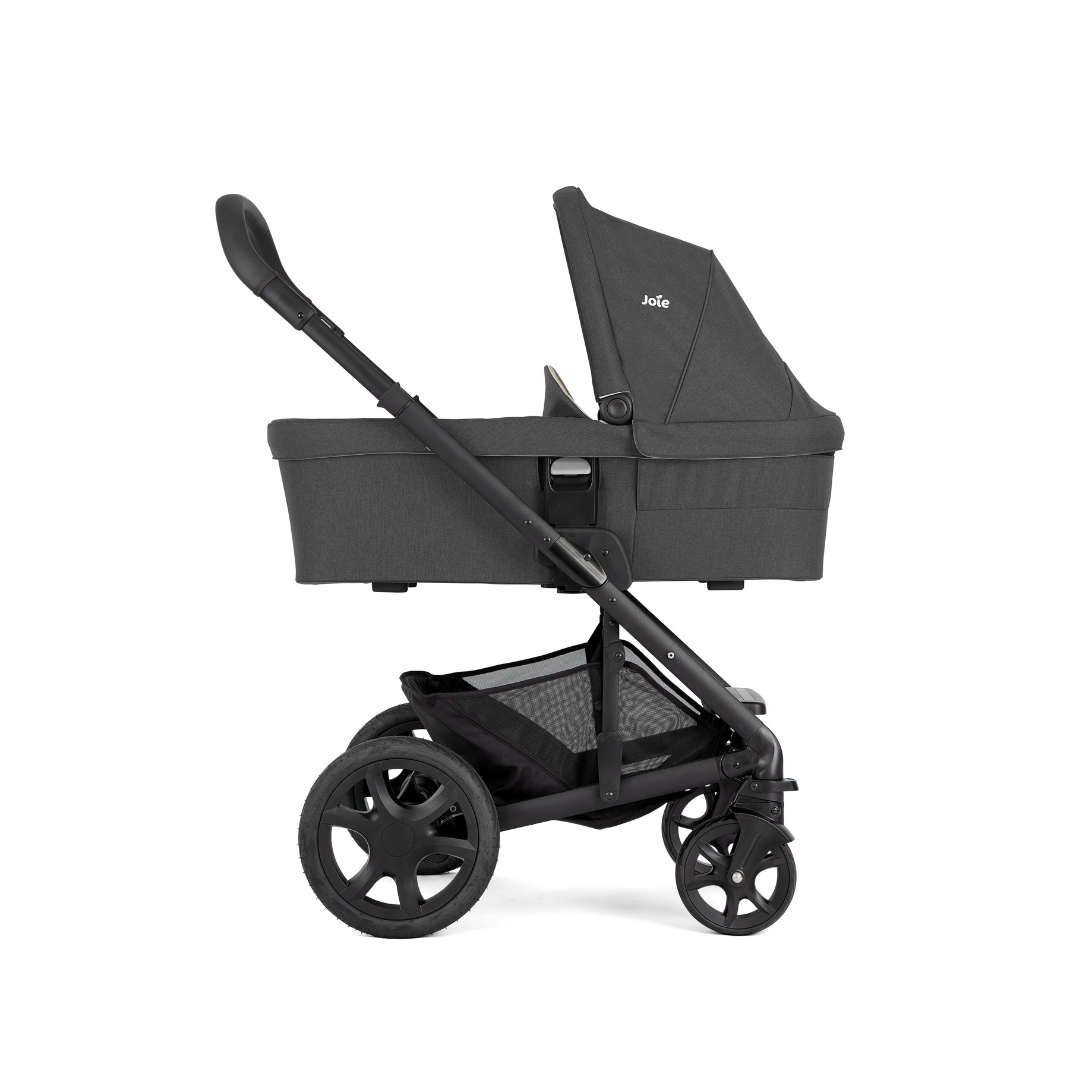 Joie carucior multifunctional 3in1 Chrome 0m+ cu scoica i-Snug, Ember Imagine secundară a produsului